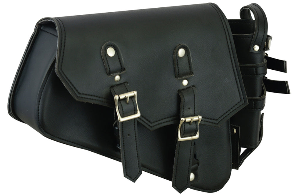 DS Right Side Synthetic Leather Swing Arm Bag w/Bottle Holder